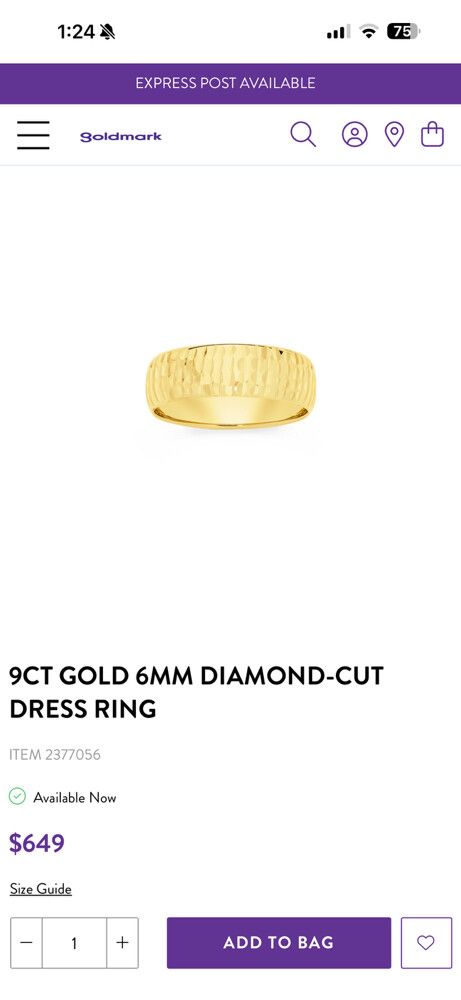 Gold Ring