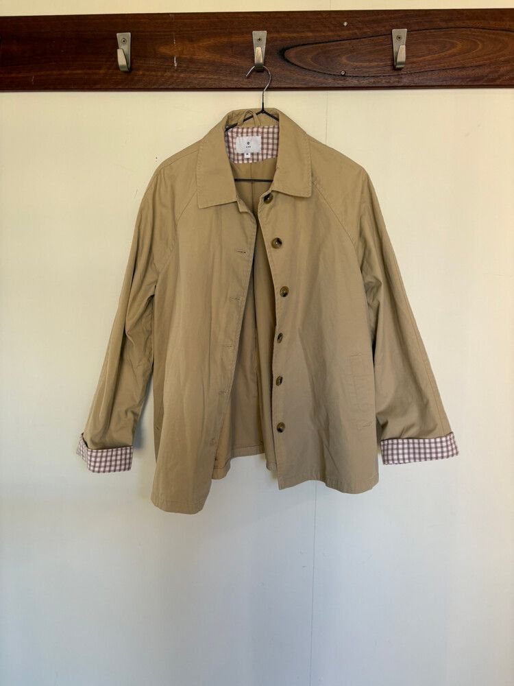 Target Kids Women Beige Cotton Jacket