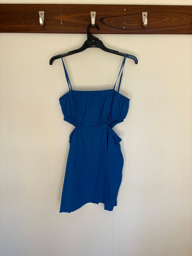 Nudelucy Blue Mini Dress