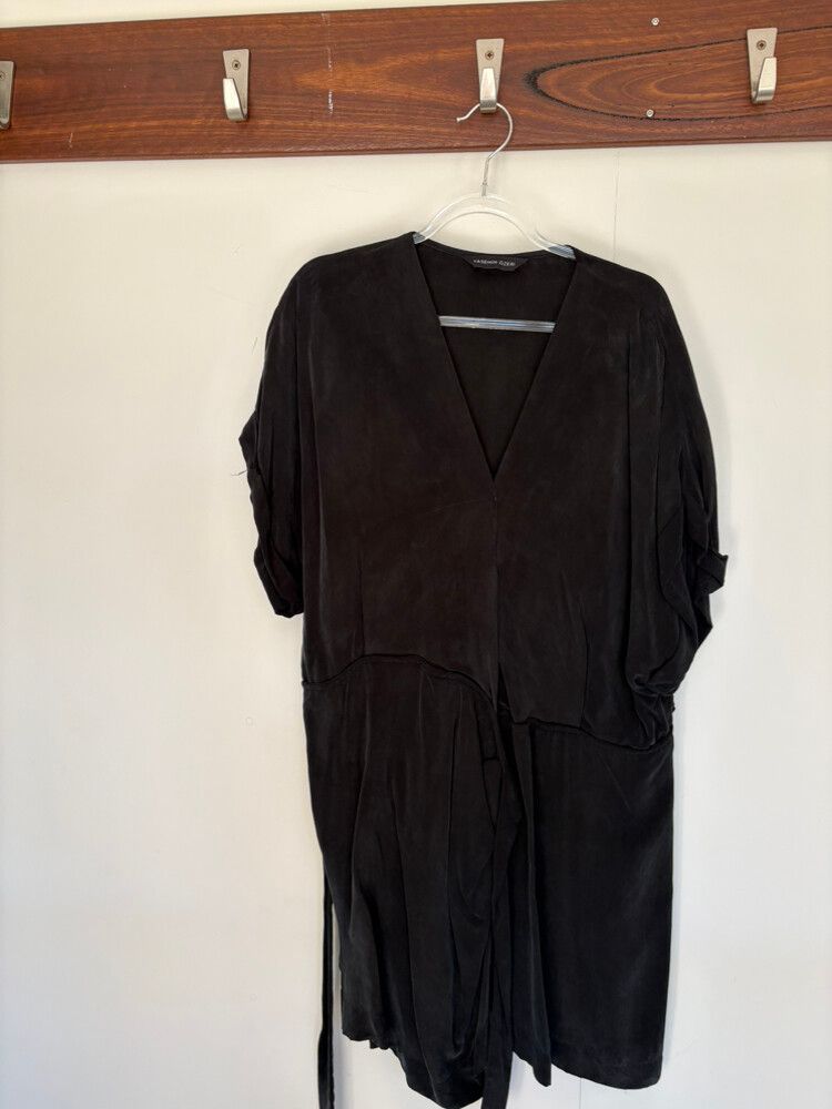 Black Wrap Dress