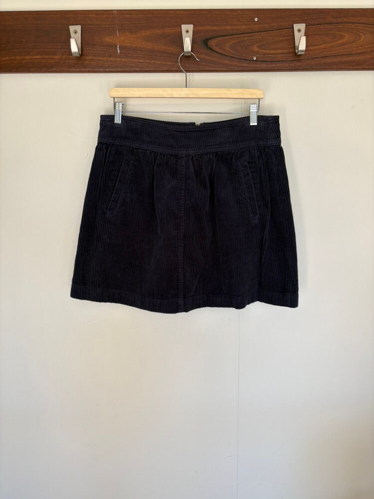 Gorman navy Corduroy Skirt