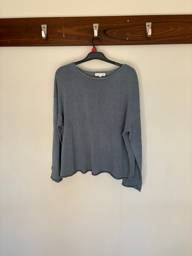 little lies knit top