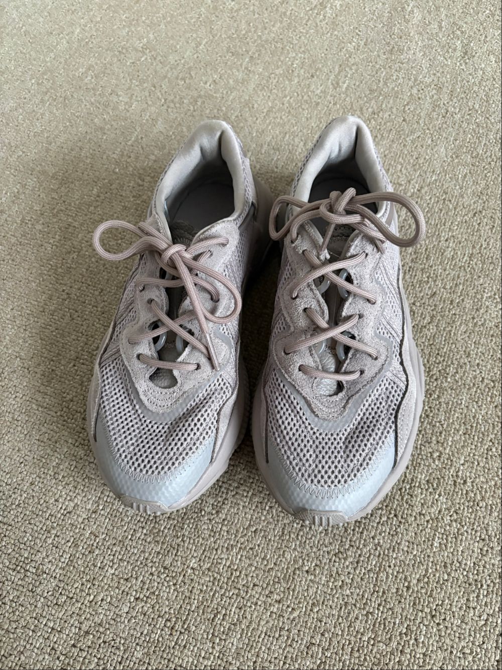 Adidas Grey Brown Sneakers