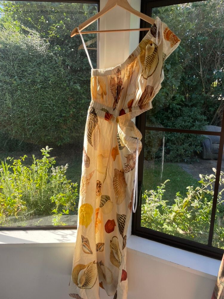 sheike one shoulder dress Sheike - Sheike Shell One Shoulder Dress
