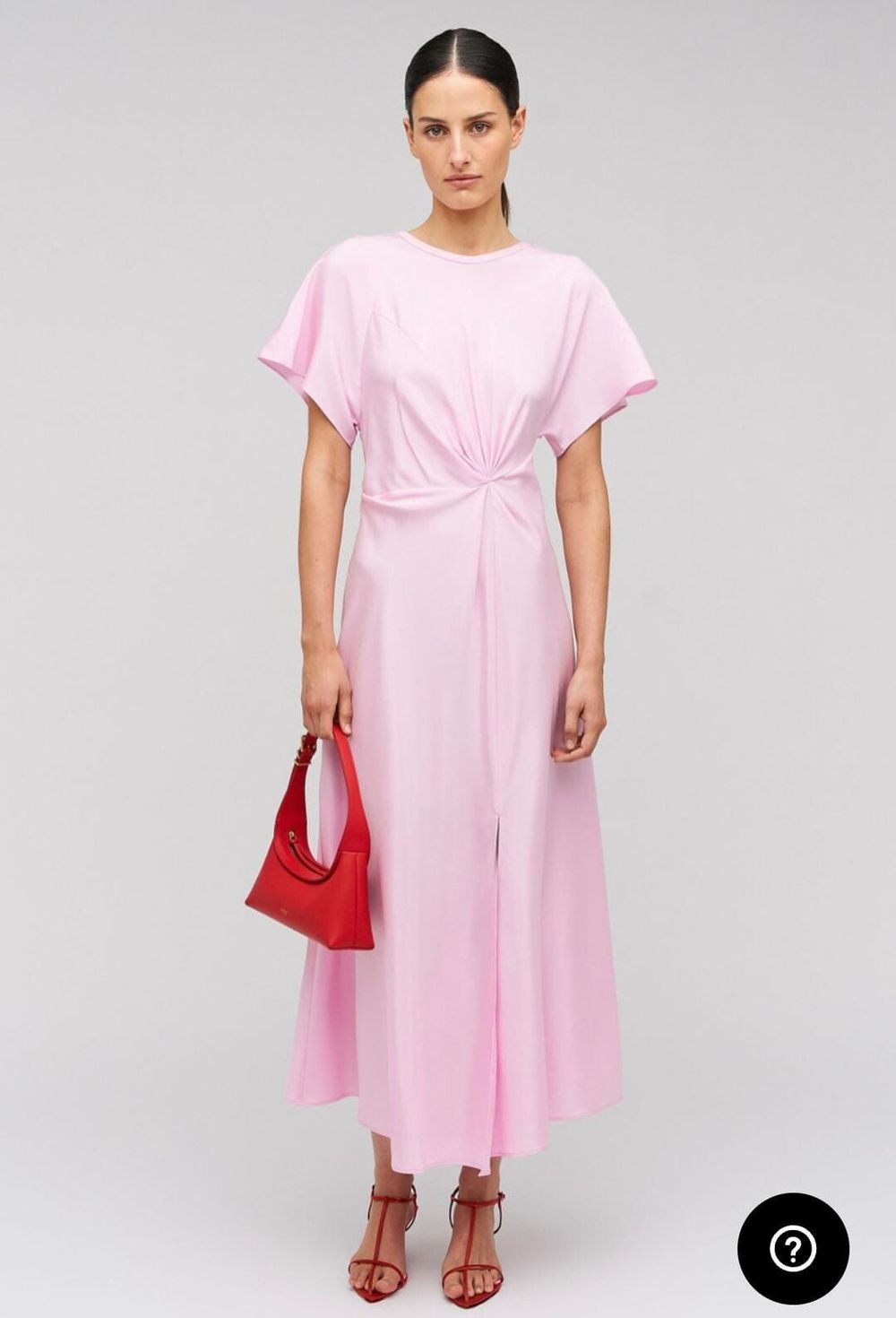oroton pink dress Oroton Size 6 Dress