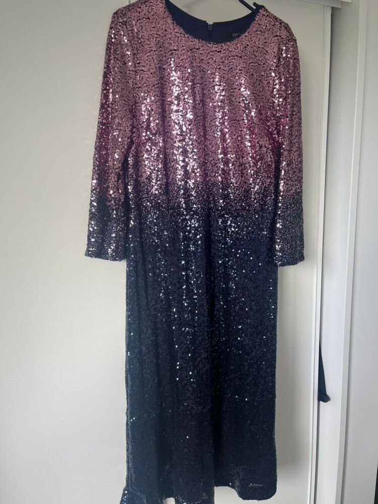 green emerald velvet dress Blue & Silver Latin - Rhythm Dress