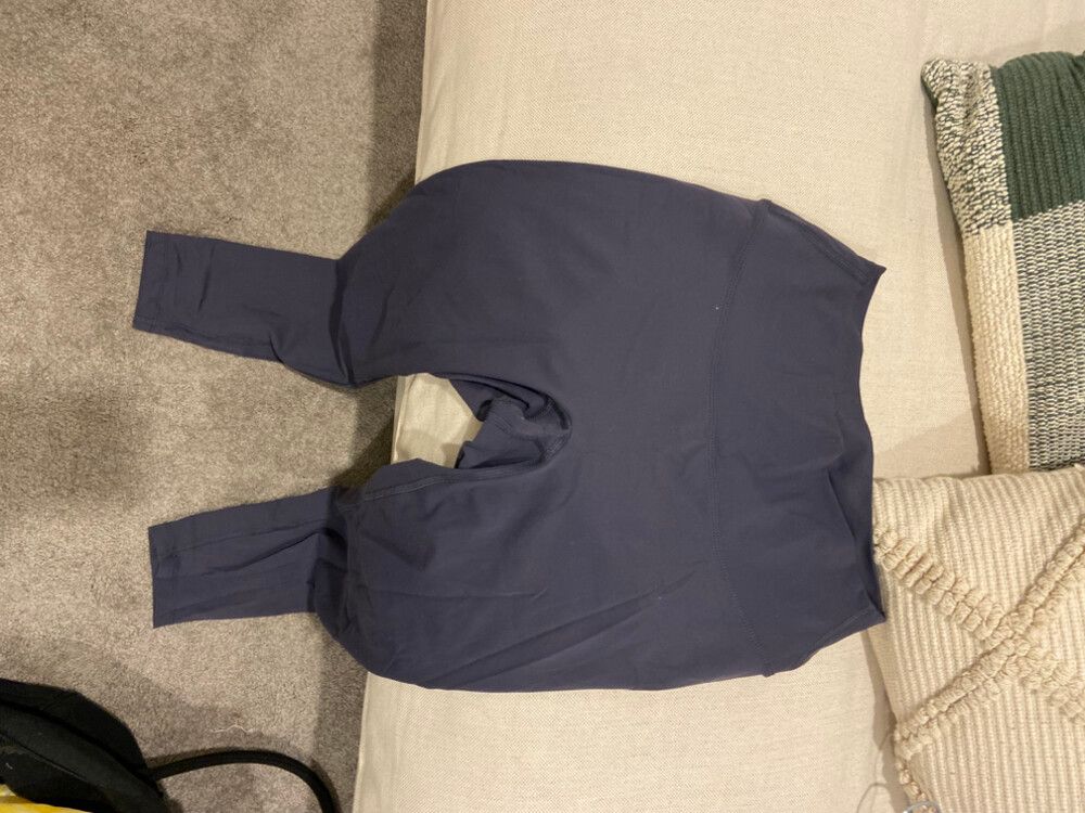 Muscle Republic Blue Activewear Leggings