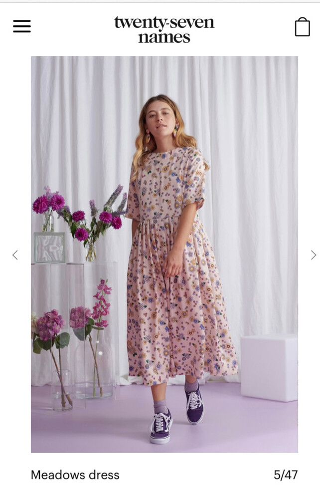 Twenty Seven Names Meadows Dress