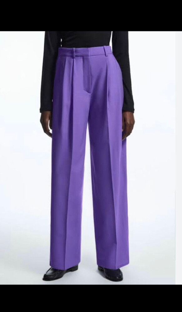 As new COS Purple Pants
