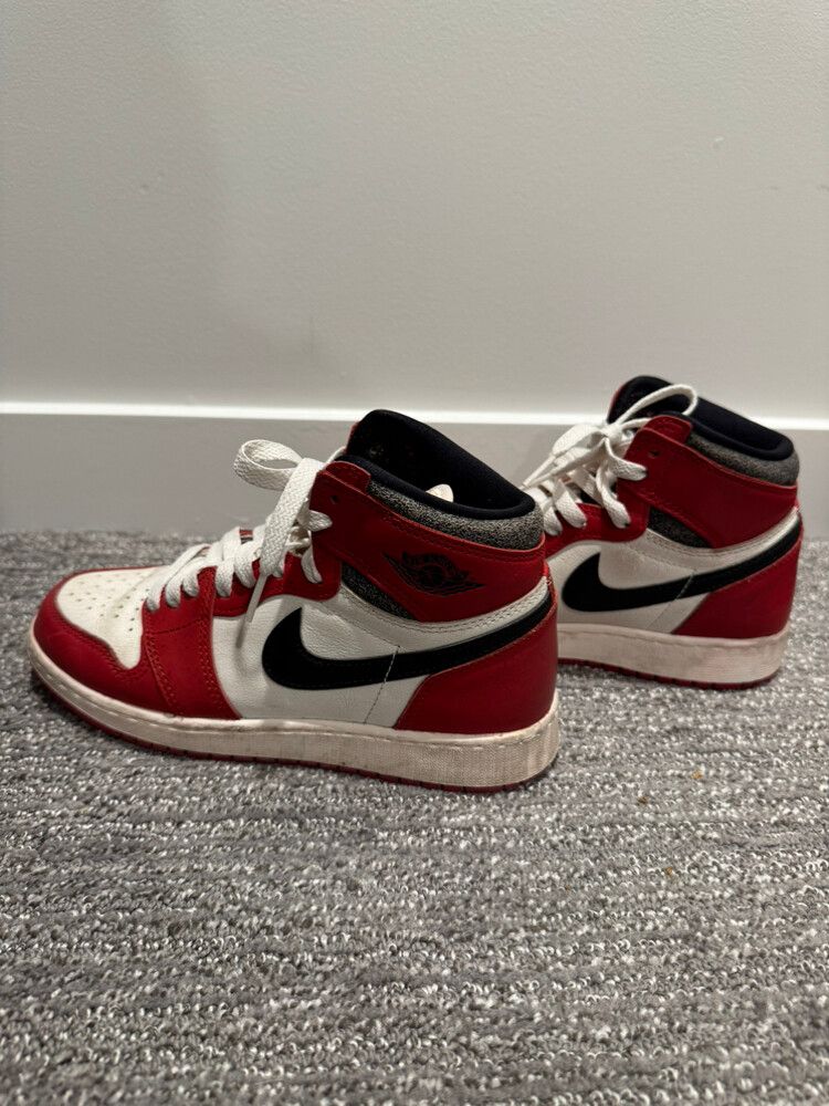 air jordan 1 retro high og 5y