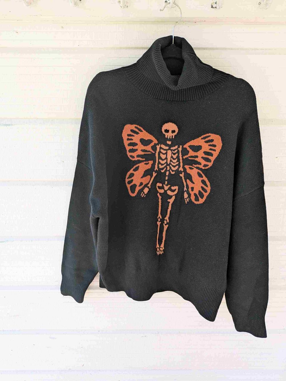 Dangerfield Black Fae Jumper