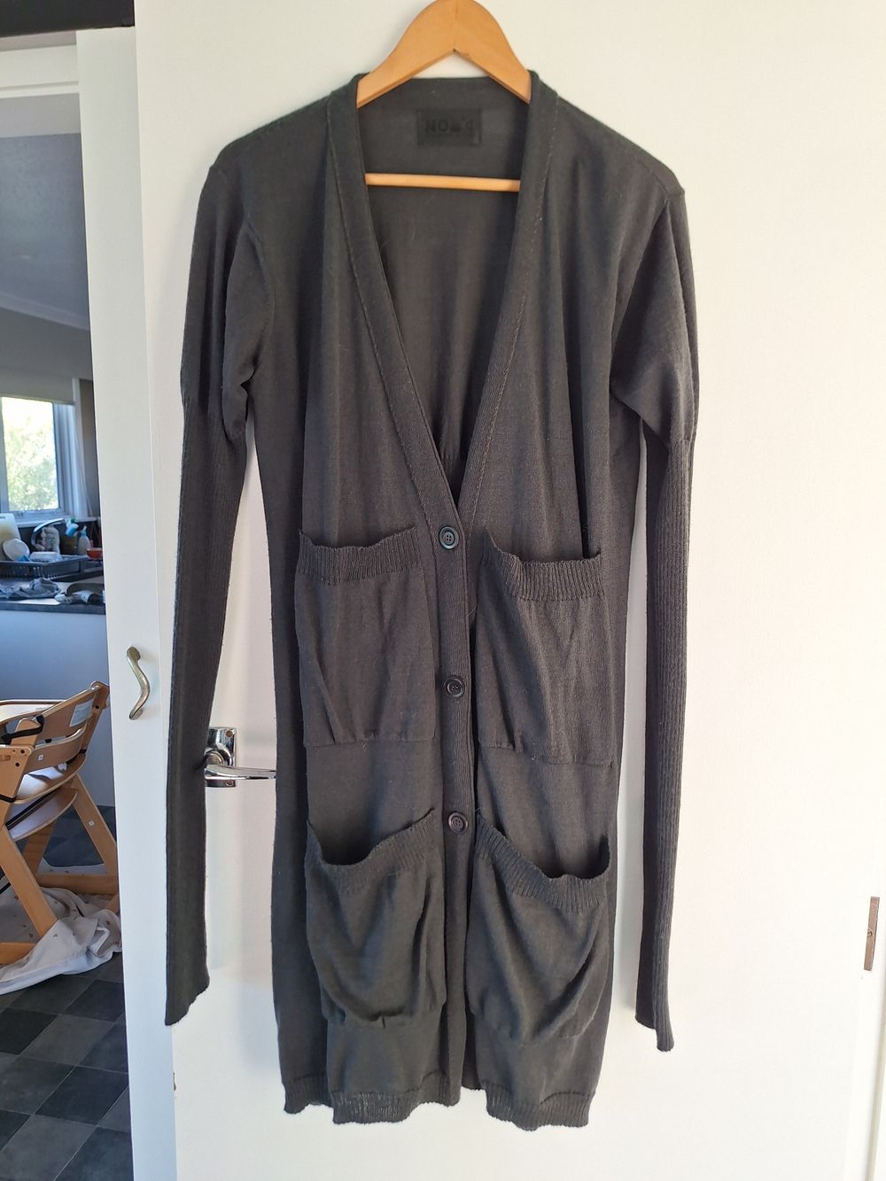 Nom*d Grey Cardigan Size 3