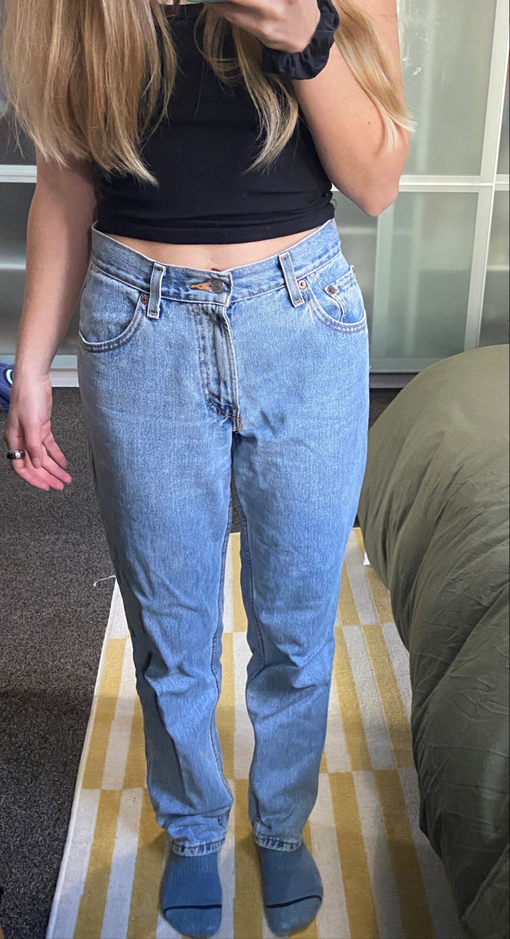 Levi Classic Relaxed Tapered Jeans