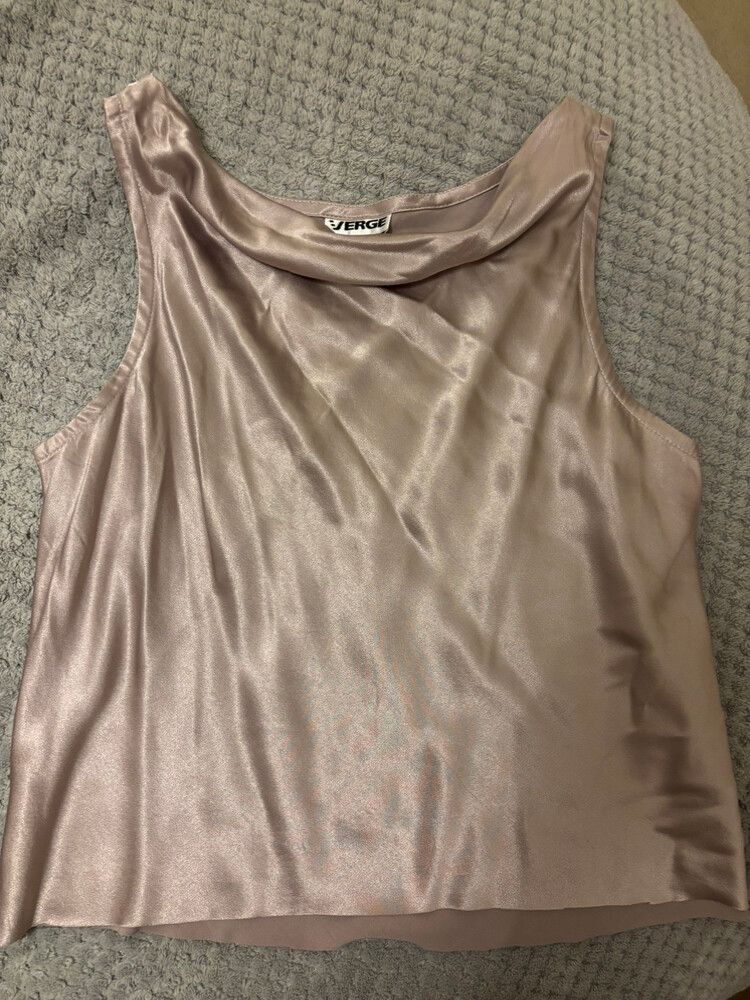 Metallic Top