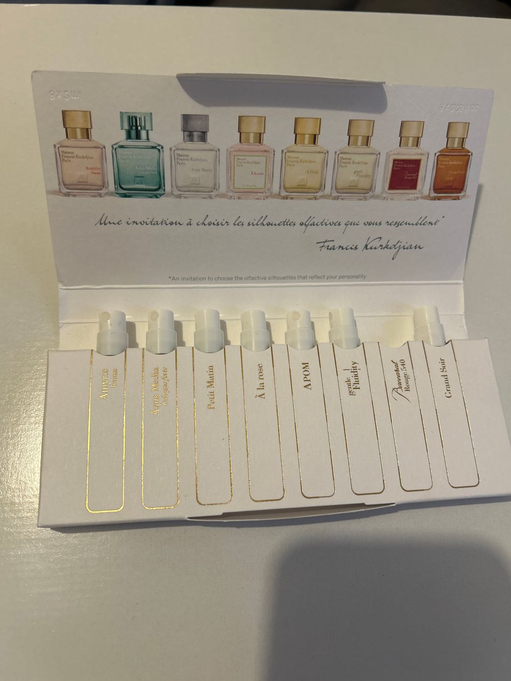 For Her Fragrance Sample Set