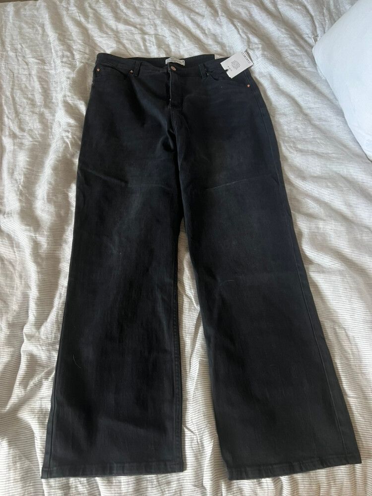 Black Jeanwest Jeans