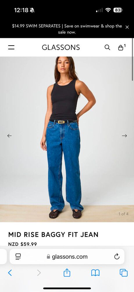 Glassons Baggy Jeans