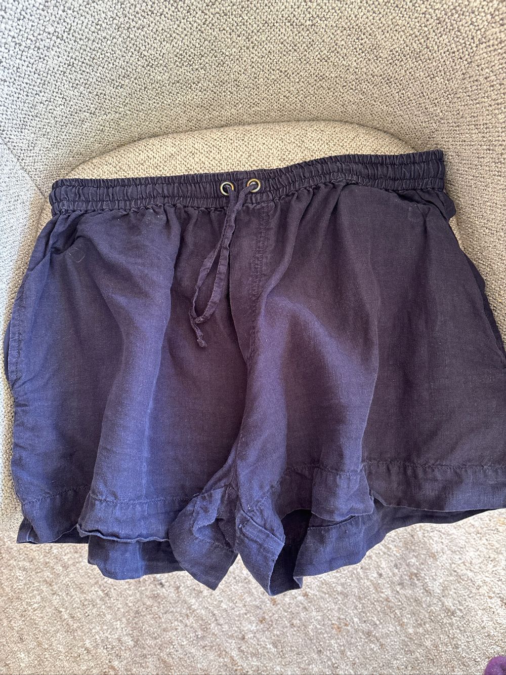 Karen Walker Navy Shorts Size 10