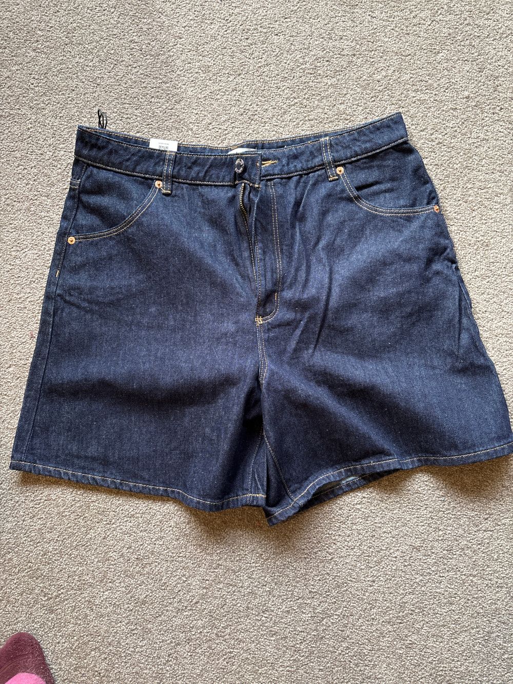 ROLLA'S Super Mirage Rinse Denim Shorts