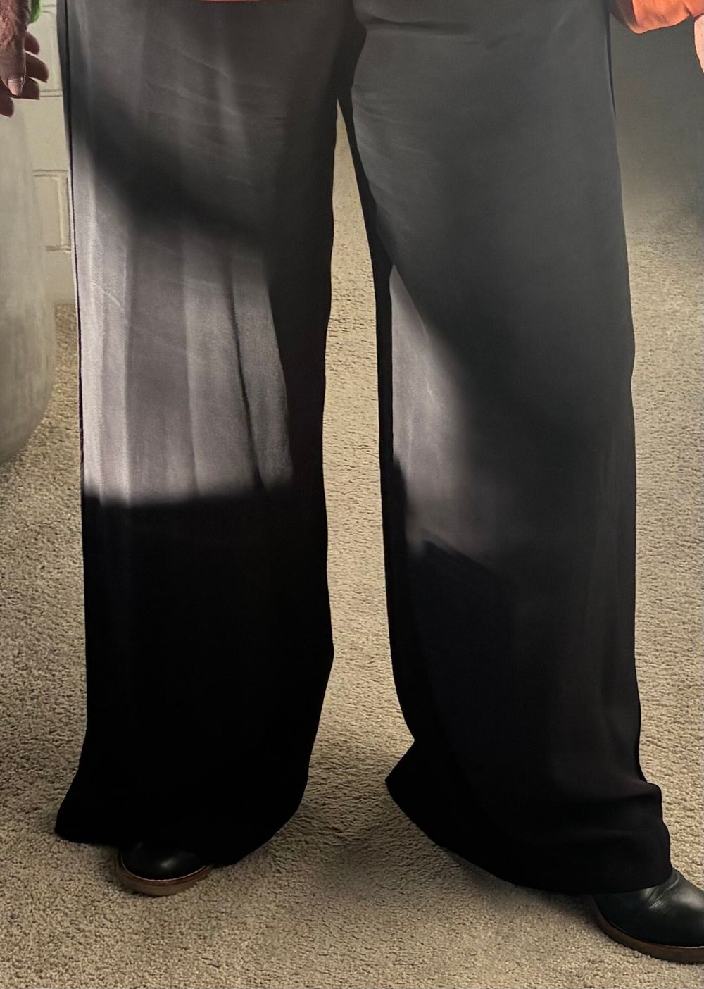 Sass & Bide Black Wide Leg Black  Pants