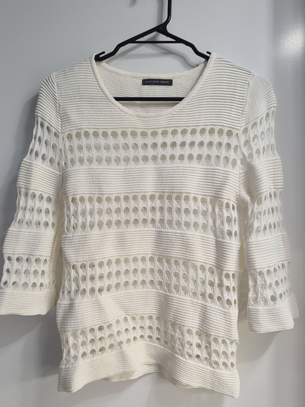 Pre-loved Alexander McQueen Knitted Top