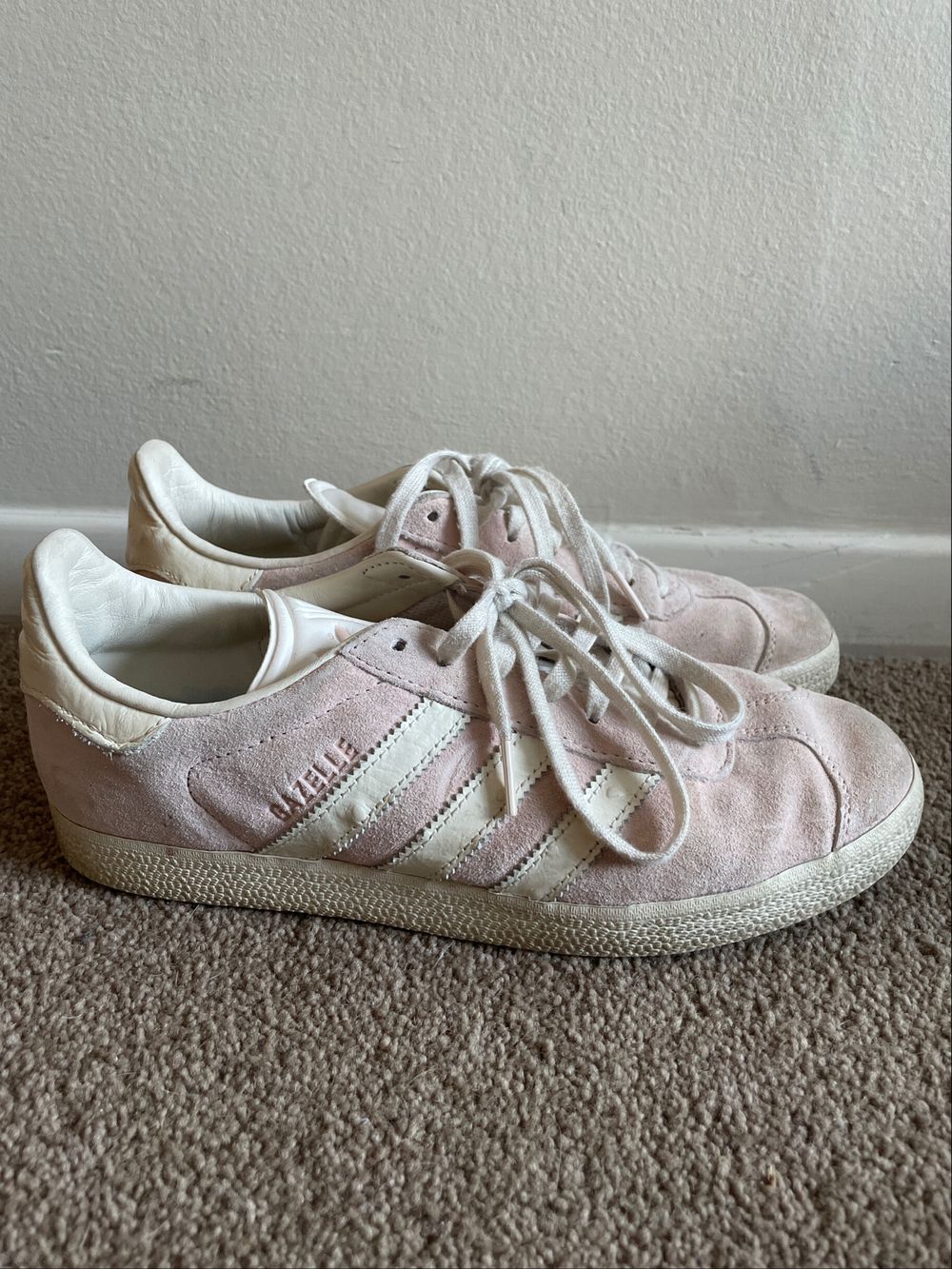 adidas gazelle silver green womens adidas Originals Gazelle Spikeless Golf Shoes - Grey Two/White/Gold  Metallic - IH2270 - Function18