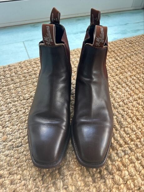 R.M. Williams Brown Boots