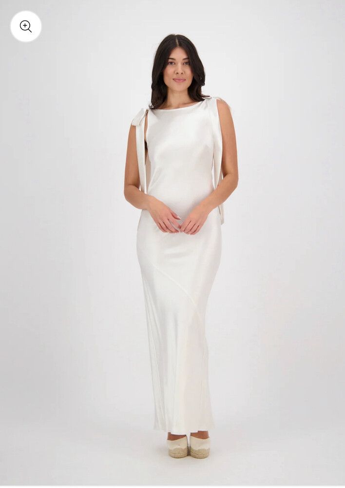 Caitlin Crisp Wilmer Dress Oyster