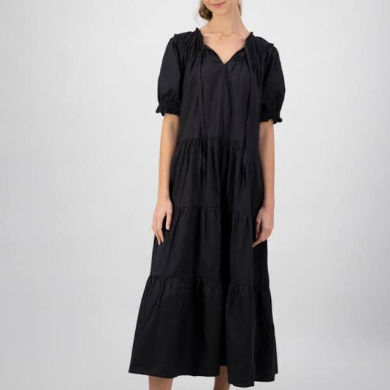 Briarwood Black Dress