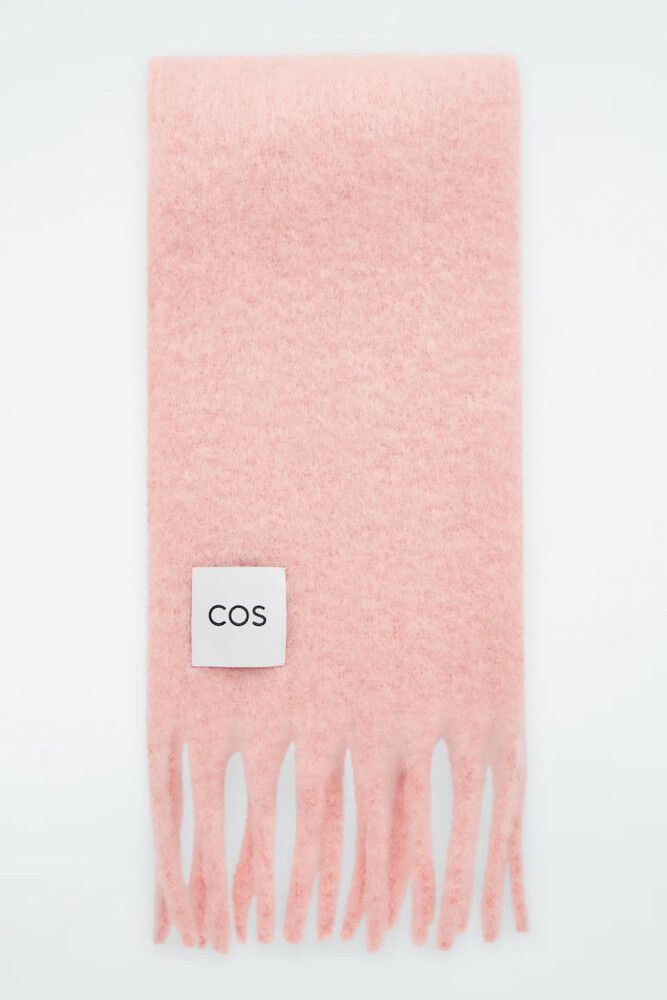Cos Mohair Scarf