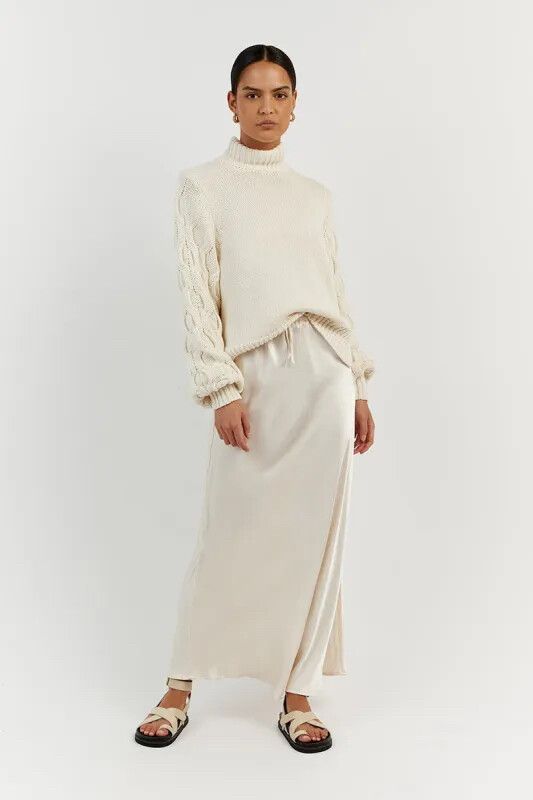 Dissh Black Knit Jumper