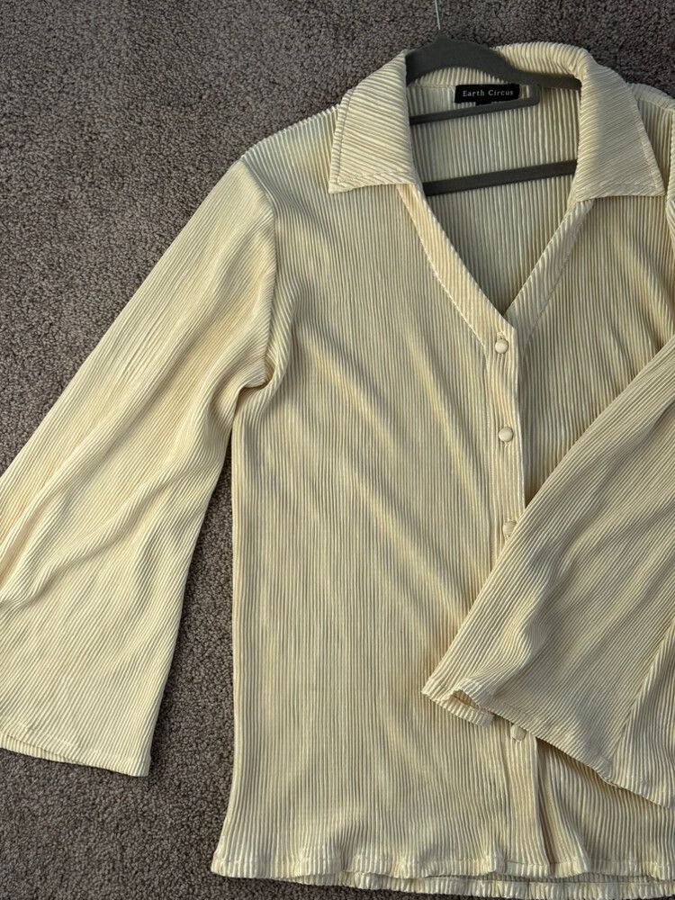 Earth Circus yellow shirt