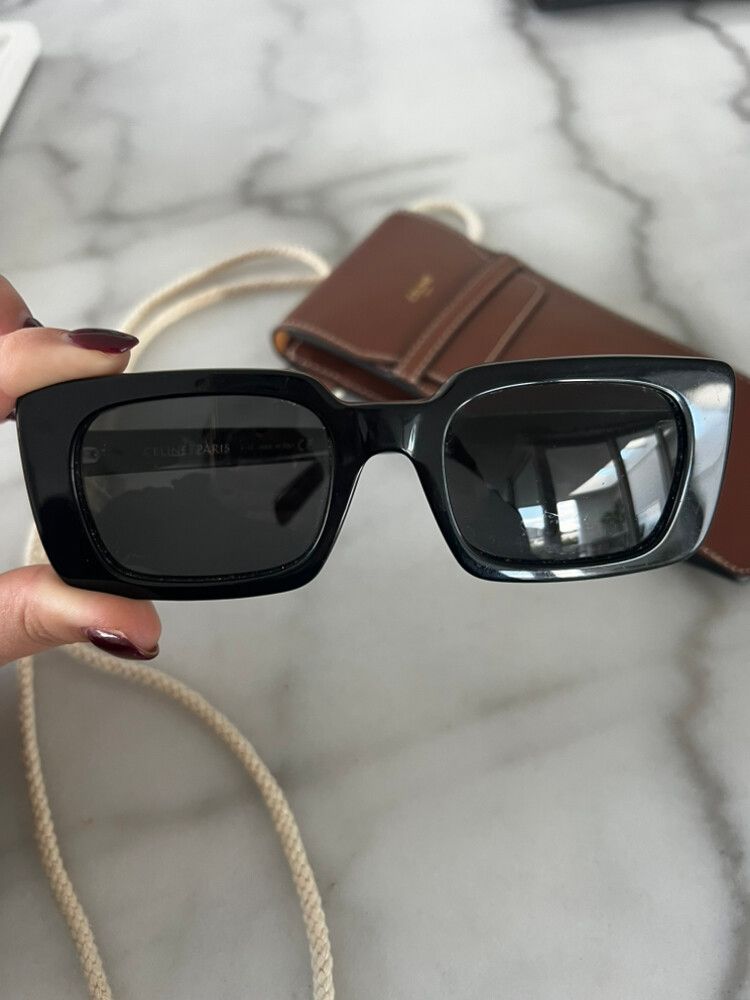 Celine Black Eyewear