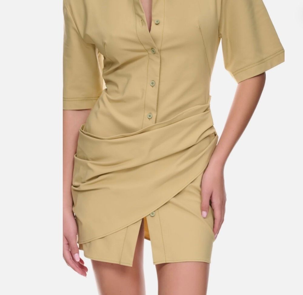 Jacquemus La Robe Camisa Shirt Dress