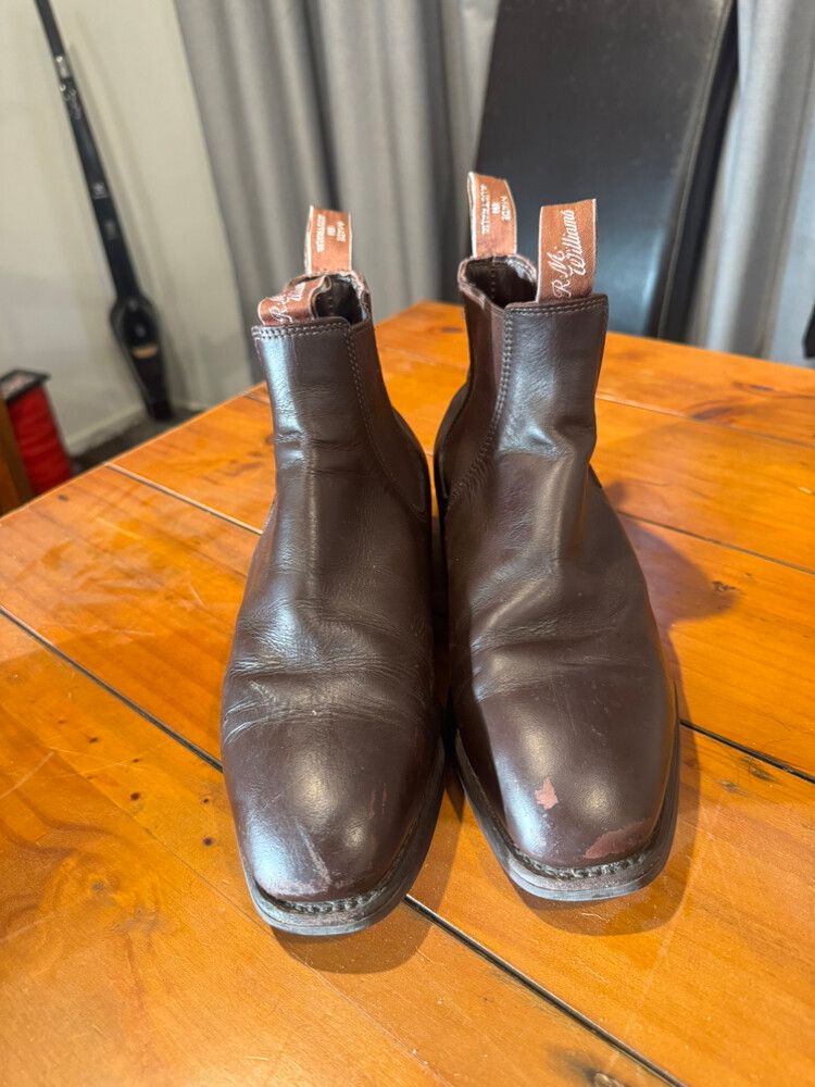 R.M.Williams Craftsman Chestnut Boot