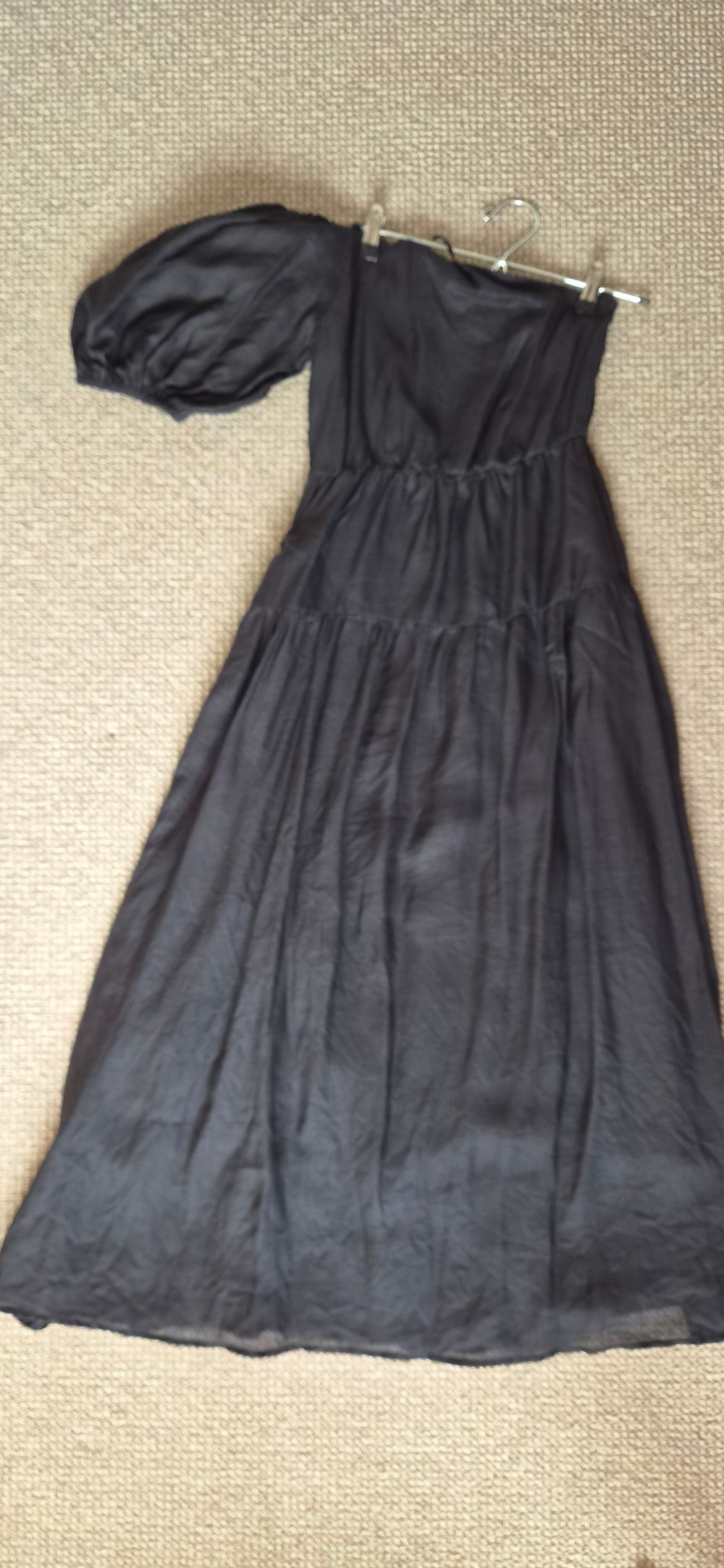 State of Play Black One Shoulder Dress