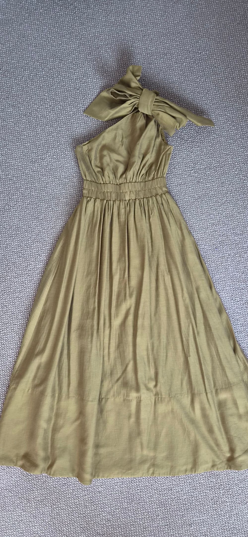 Sheike Khaki Midi Dress