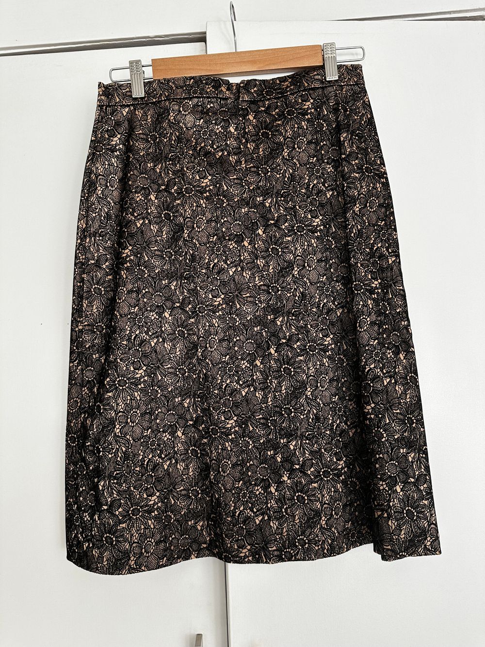 Fabulous George Black and Gold Skirt
