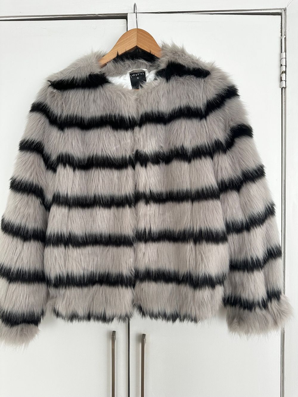 Faux Fur Jacket