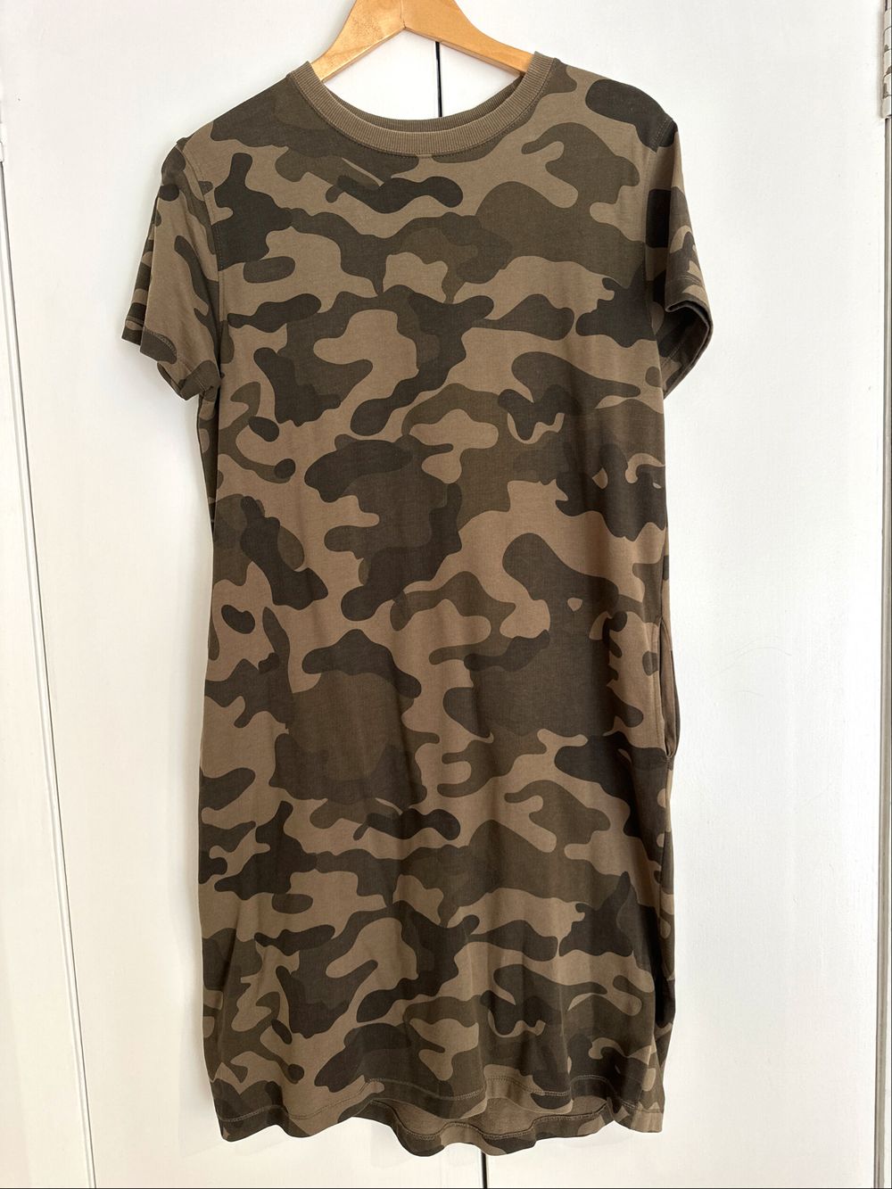 Camo T-shirt Dress