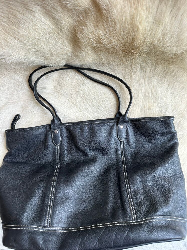 Longchamp Leather Toto bag