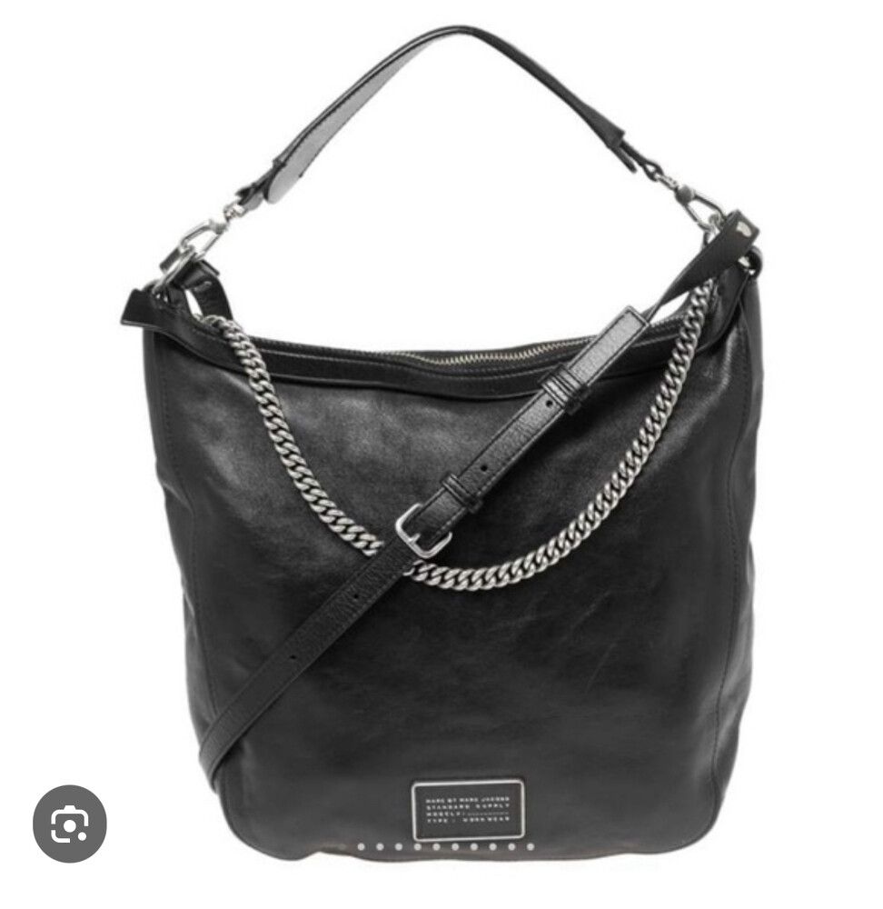 Marc By Marc Jacobs Top Of The Chain Black Bag