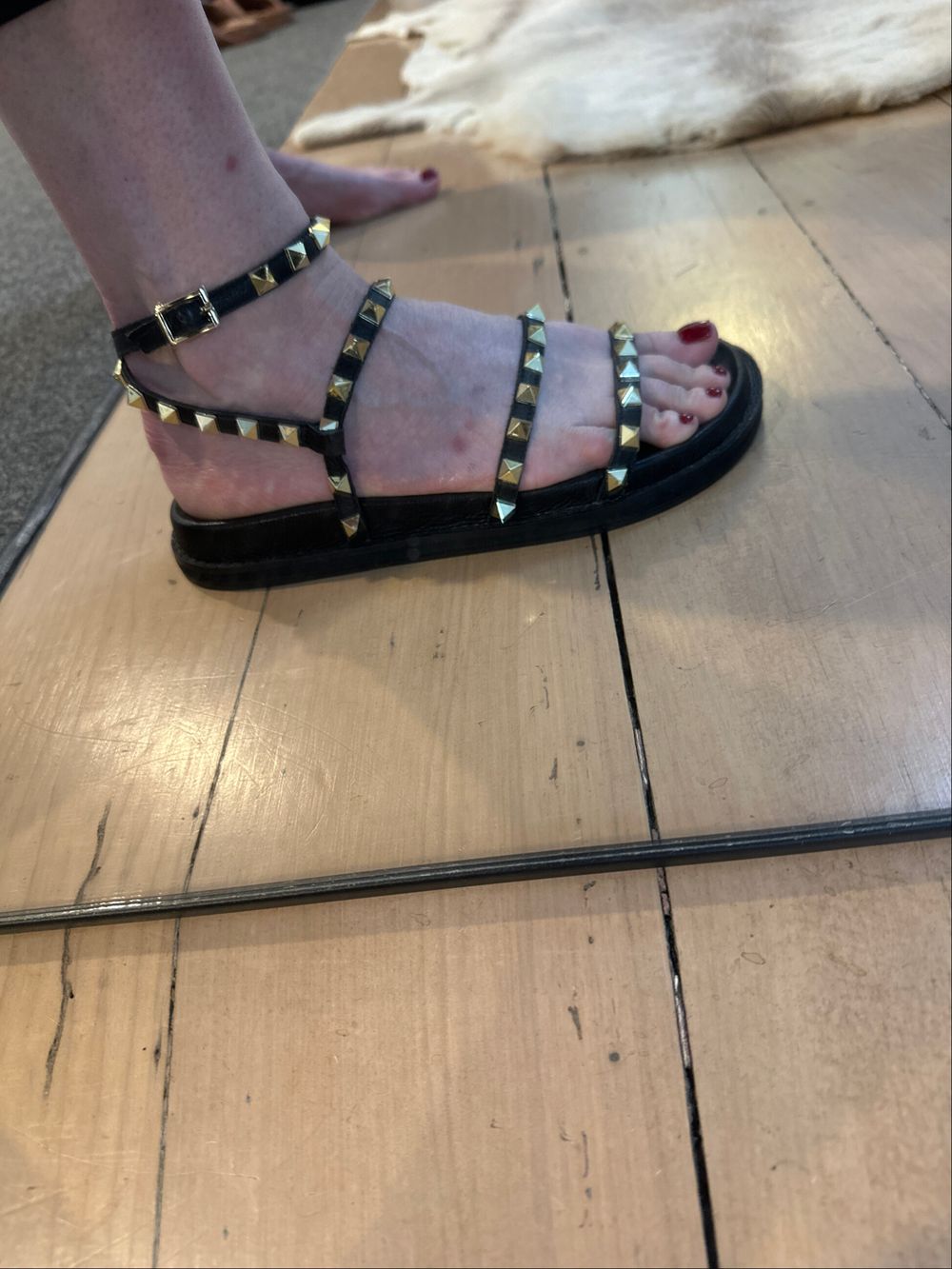 Mollini Stud Sandals EUR 38