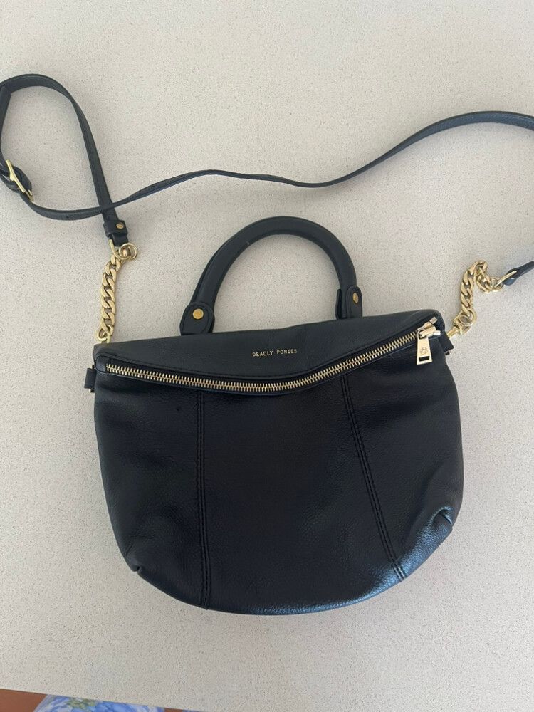 Deadly Ponies Mr Mini Robin bag