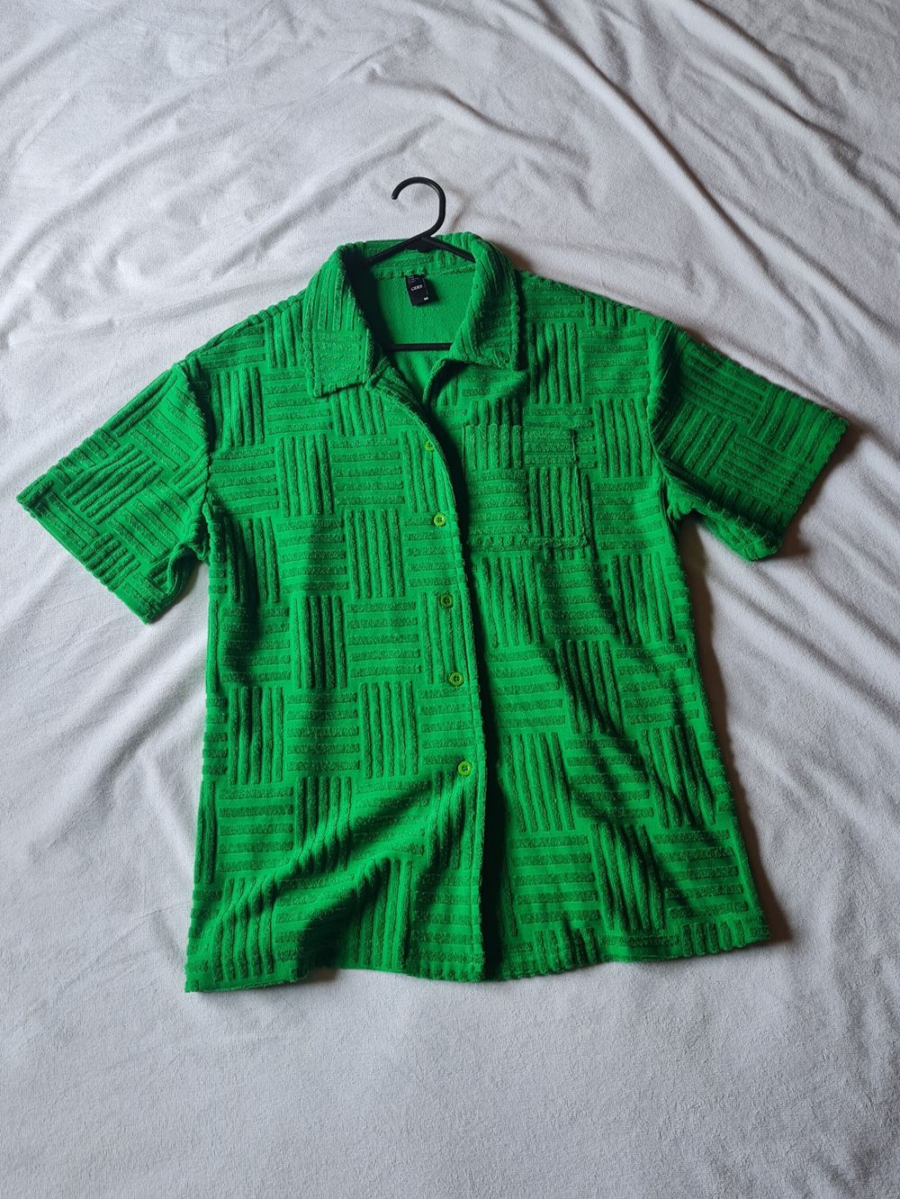 Green Terry Shirt