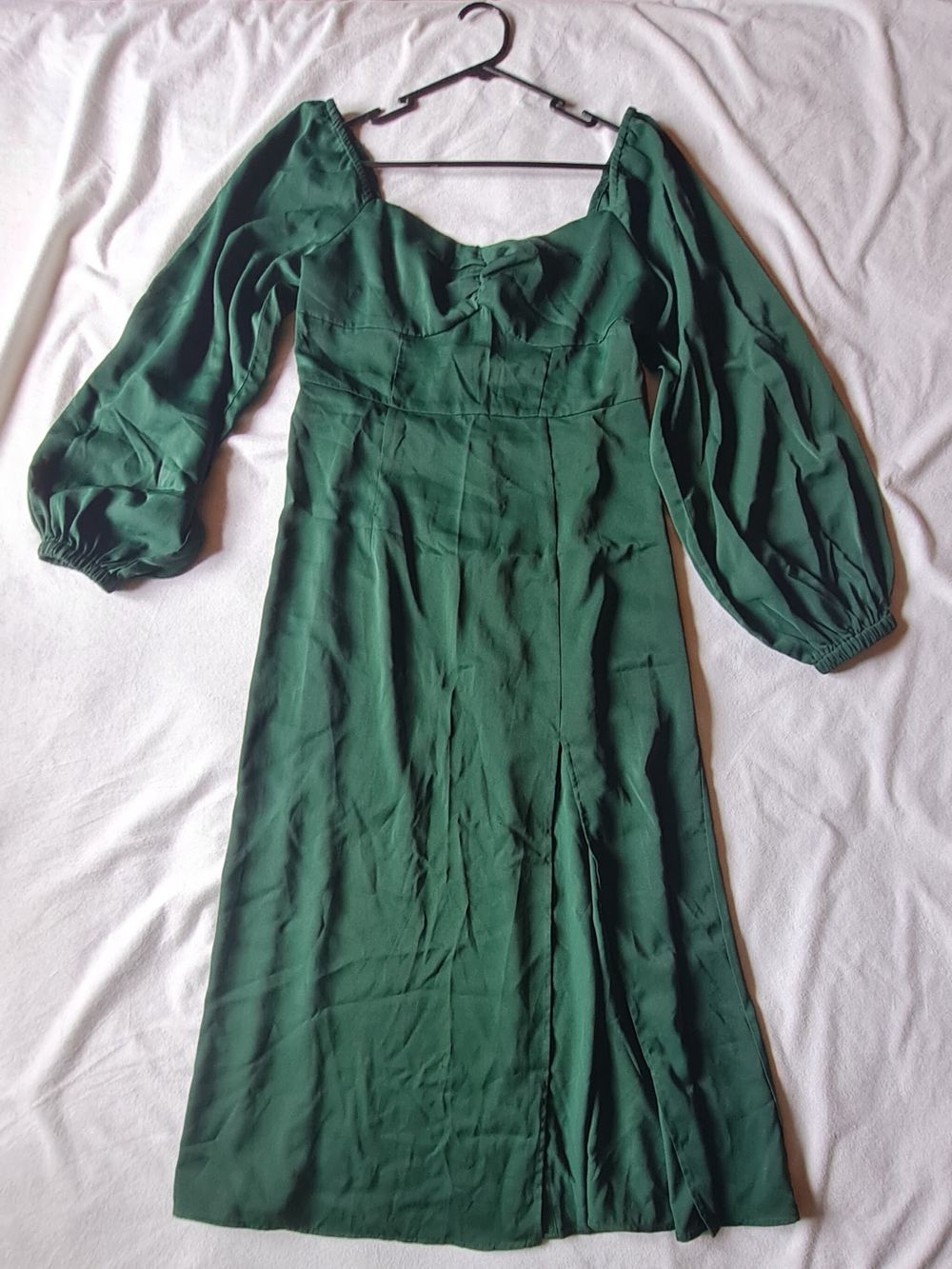 Cider - Green Midi Dress on Designer Wardrobe Cider - Green Midi Dress on Designer Wardrobe