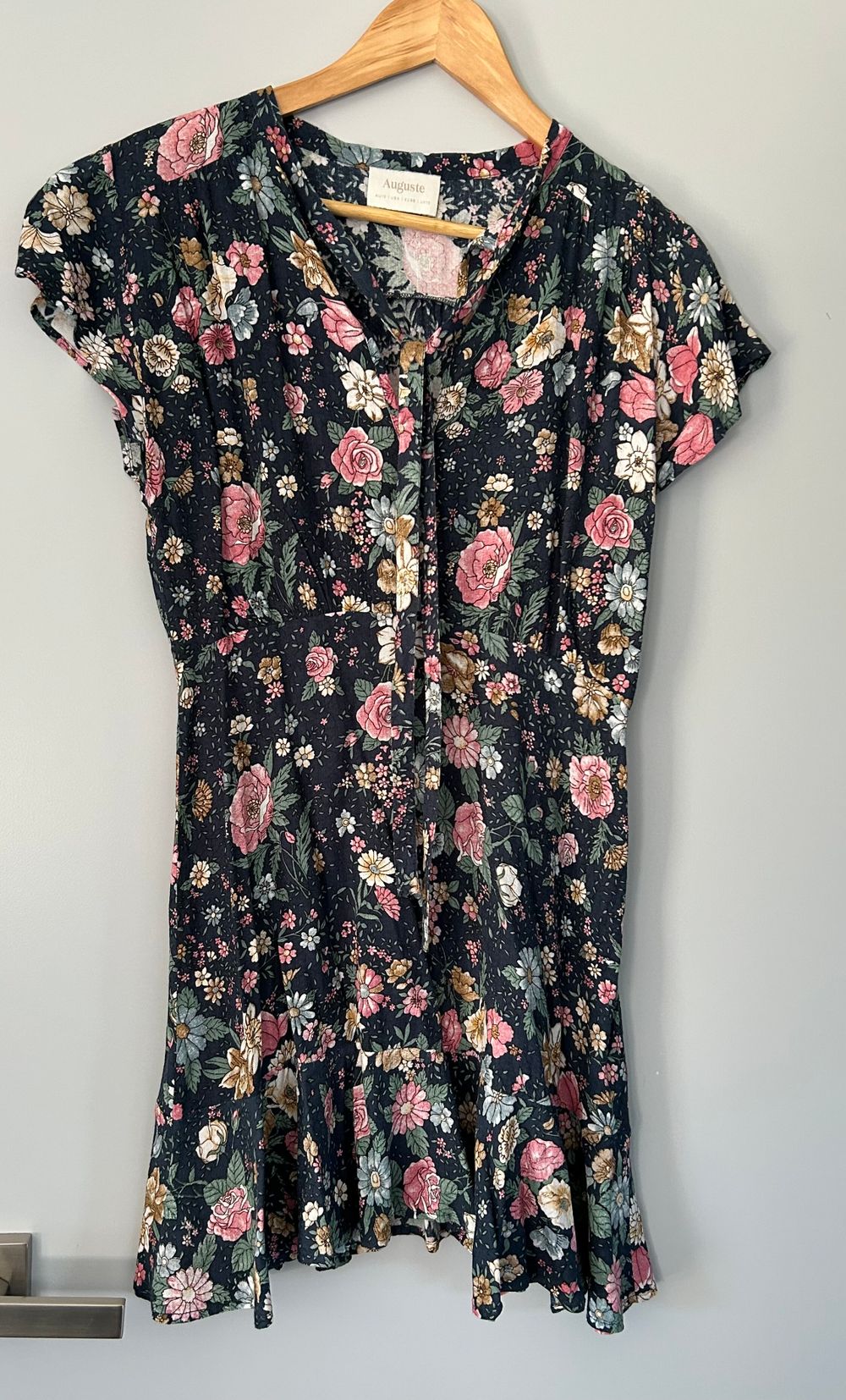 Auguste Floral Dress