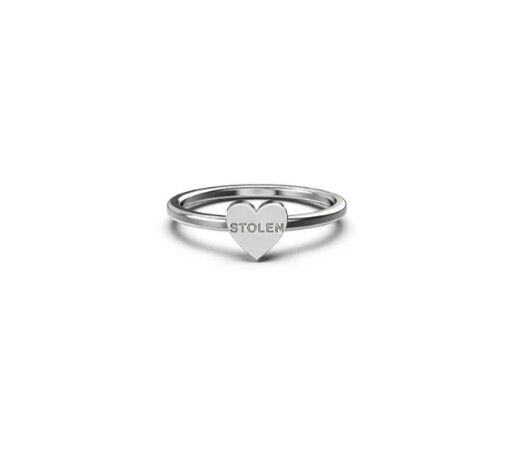 Stolen Girlfriends Club Baby Stolen Heart Ring