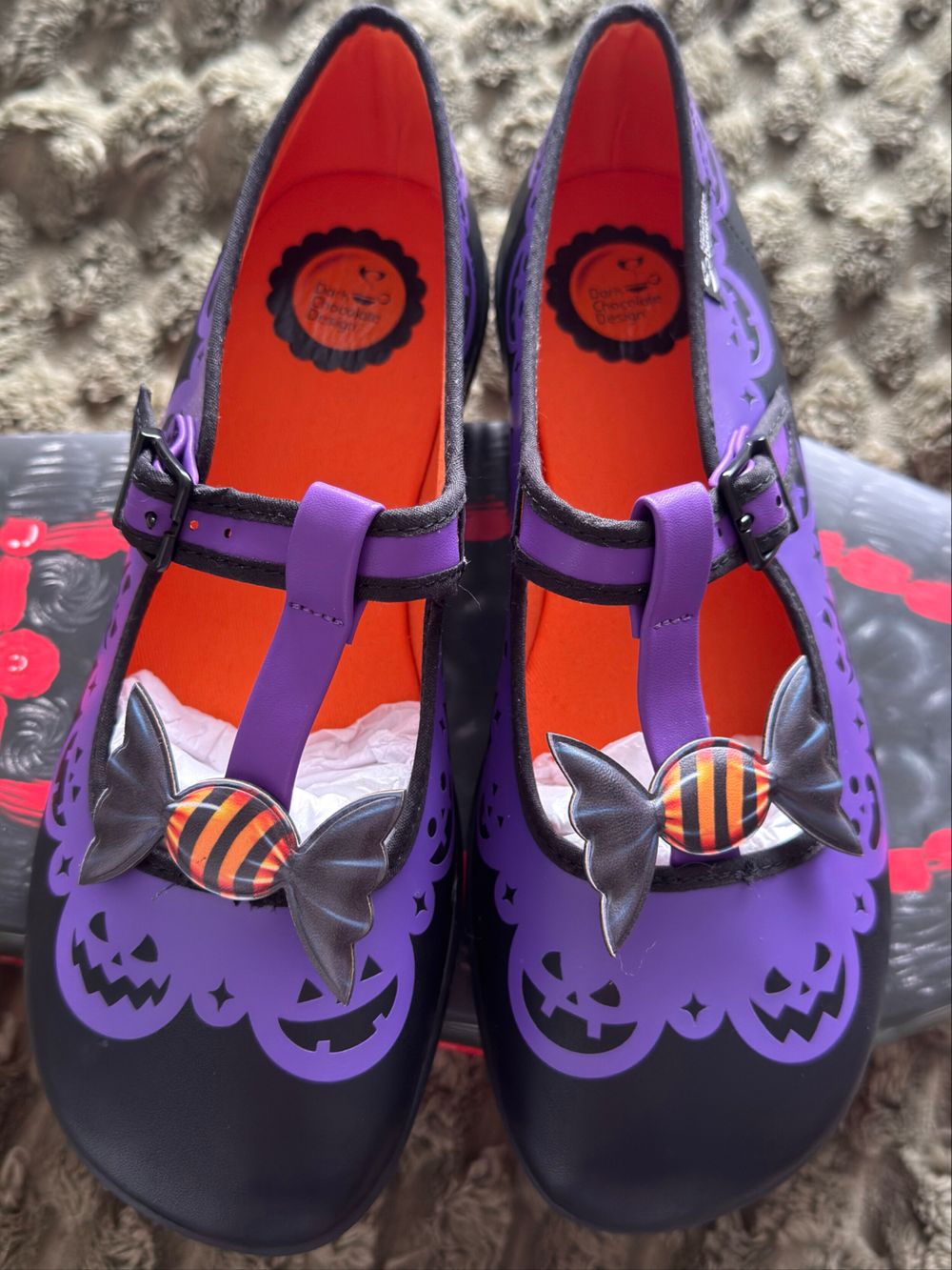 Hot Chocolate Design Pumpkin Twist Limited Edition Size 7