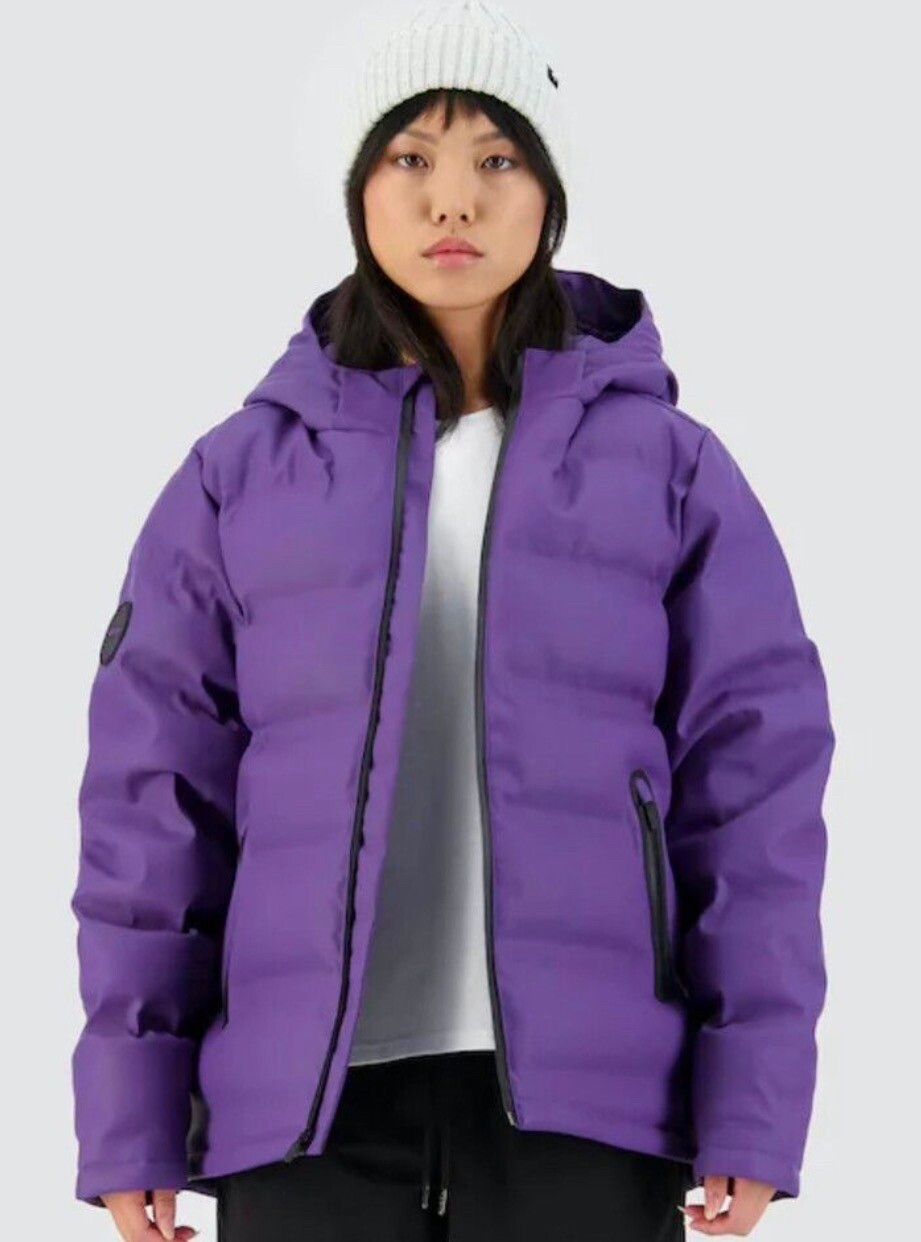 Huffer Superdown Puffer Jacket Lilac BNWOT